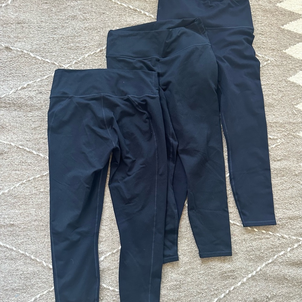 Lot of 15 pairs of Fabletics Leggings